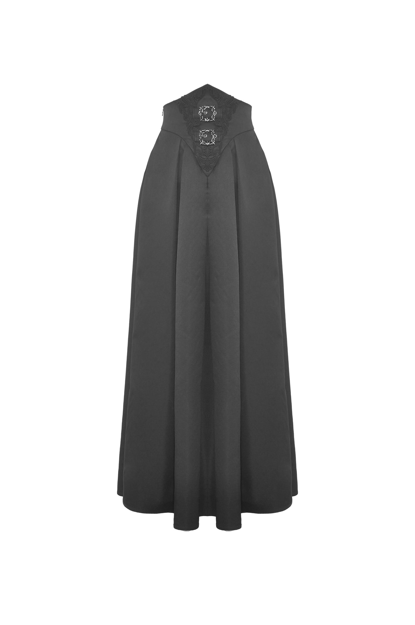 Edgar Gothic High Waisted Skirt by Dark In Love