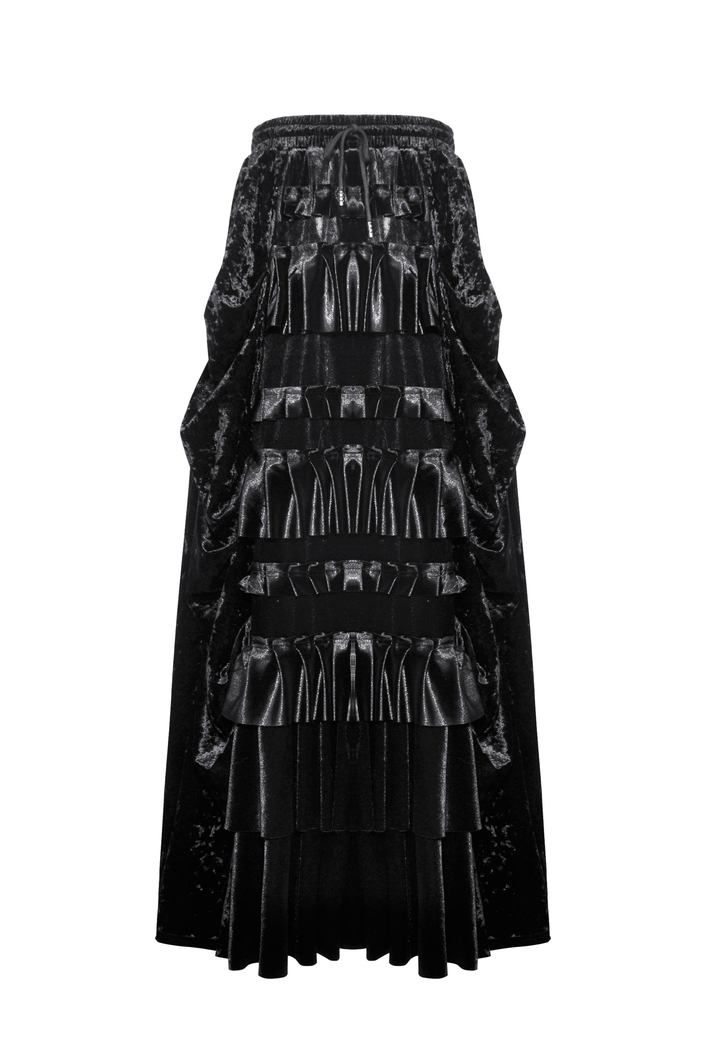 Gothic Rosemary Velvet Skirt by Dark In Love
