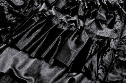 Gothic Rosemary Velvet Skirt by Dark In Love