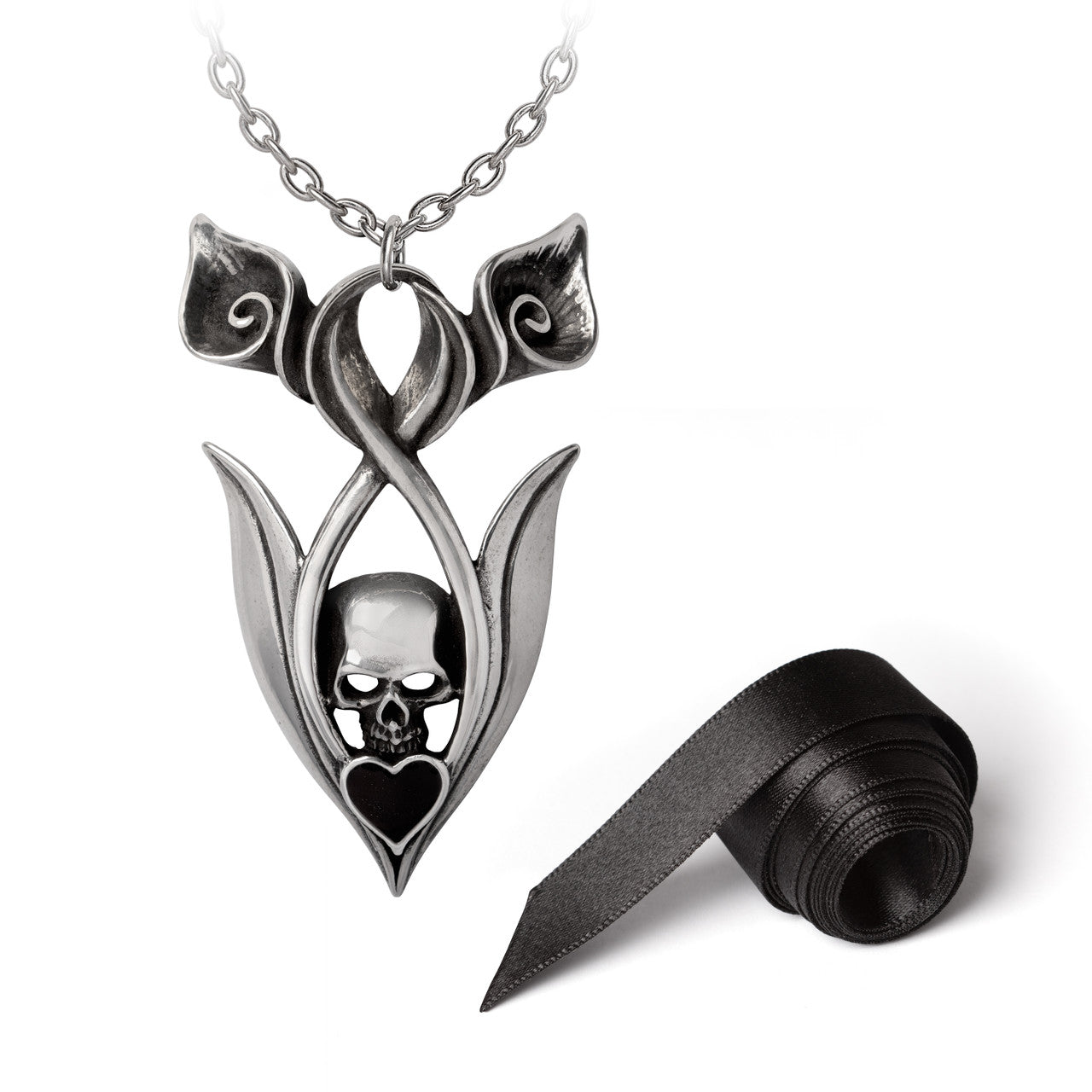 Eternal Peace Necklace by Alchemy Gothic