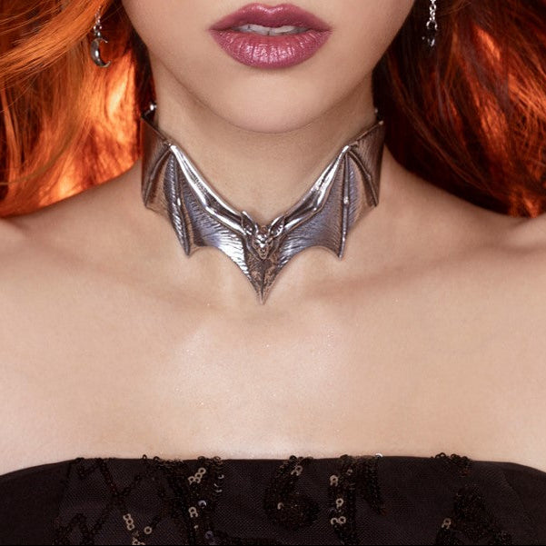 Descending Darkness Necklace by Alchemy Gothic