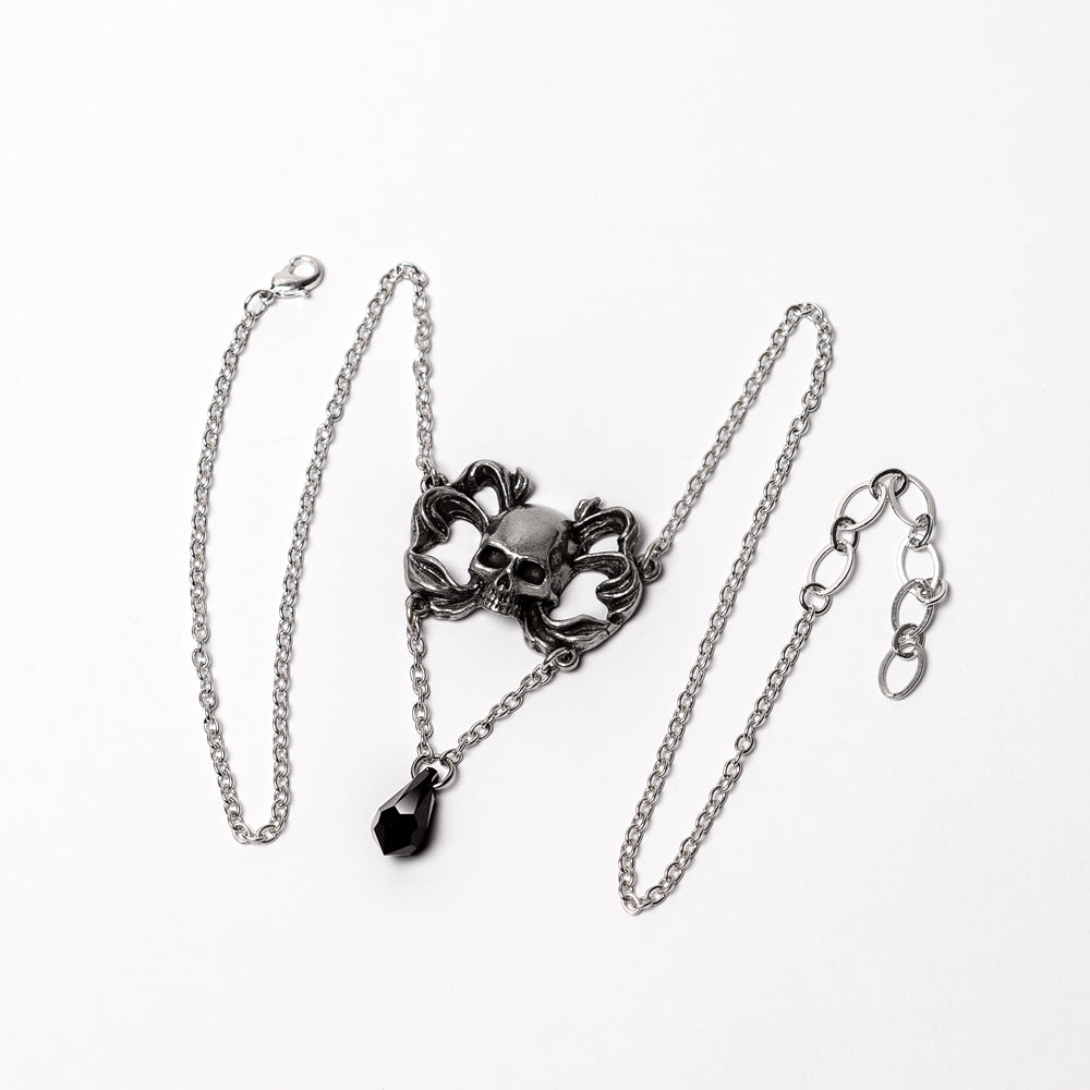 Sweet Death Pendant Necklace by Alchemy Gothic