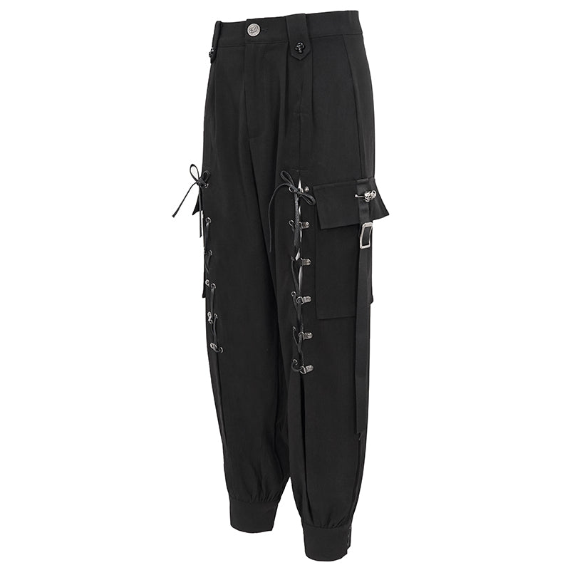 Terror Tie Up Pants by Devil Fashion