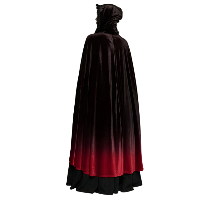So Long Fog Gradient Cape by Punk Rave