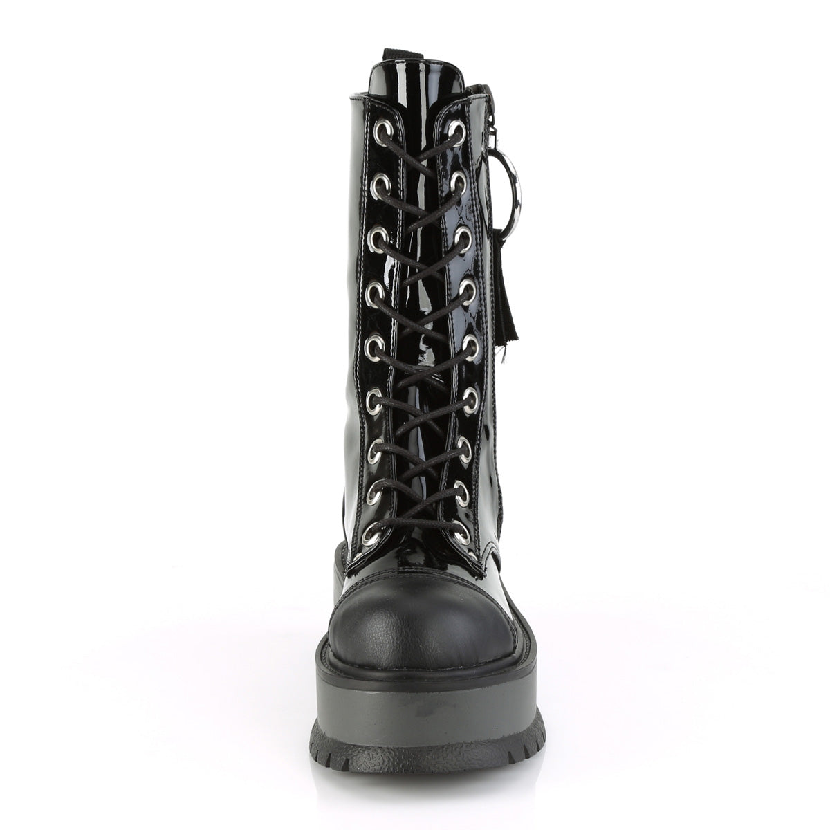 SLACKER-220 Platform Boots by Demonia