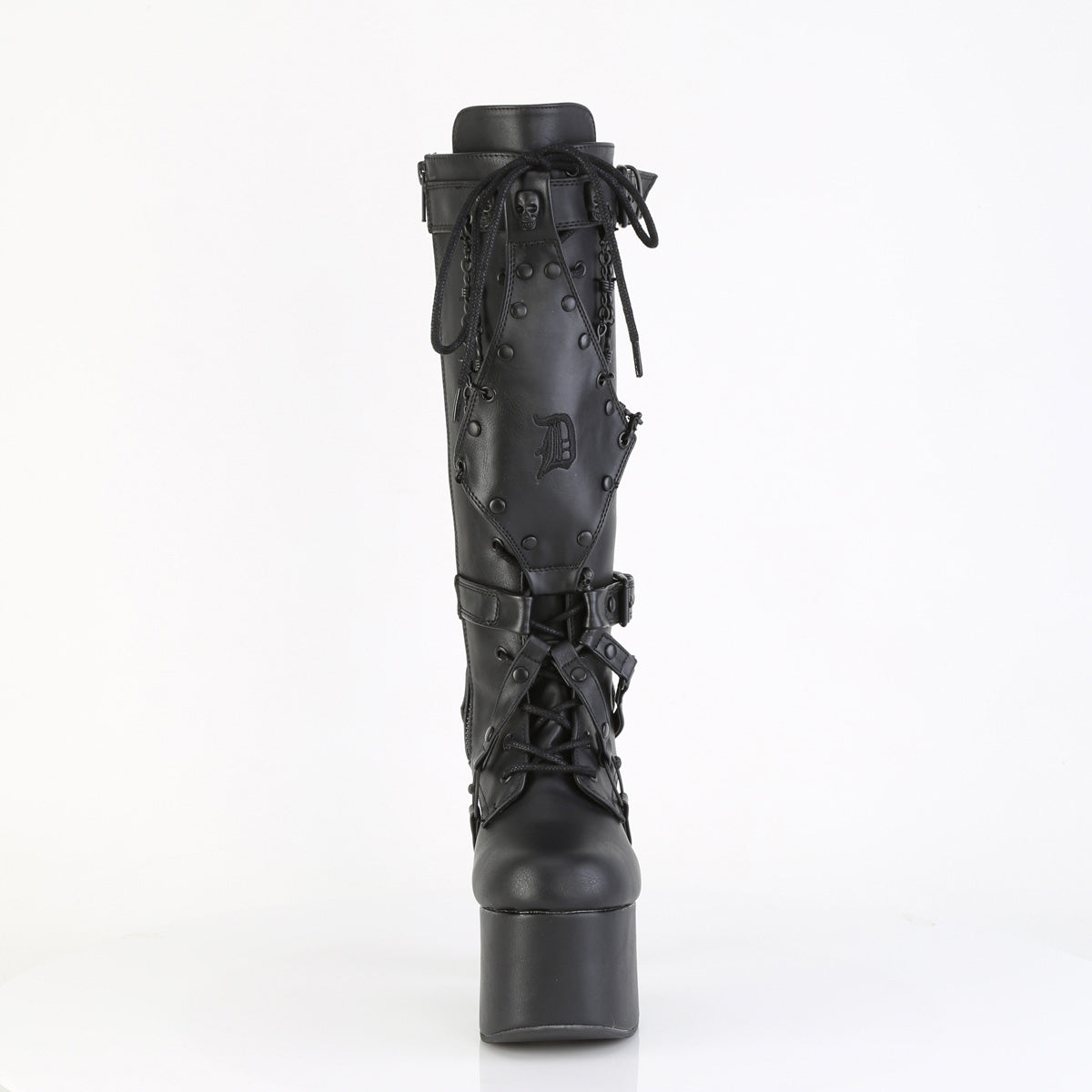 TORMENT-218 Platform Boots by Demonia