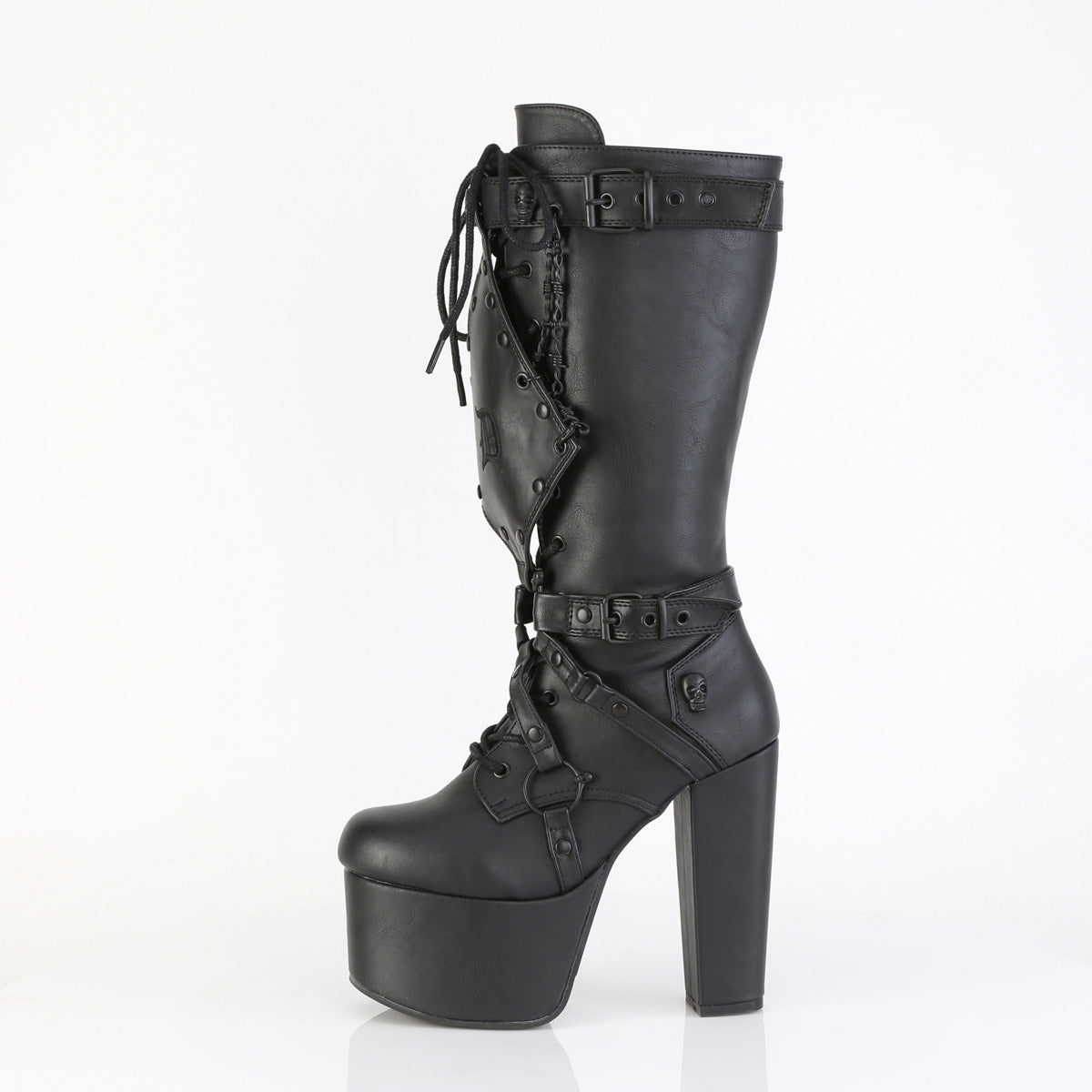 TORMENT-218 Platform Boots by Demonia