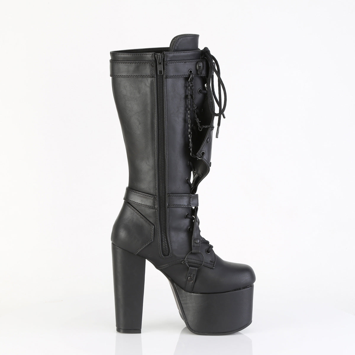 TORMENT-218 Platform Boots by Demonia