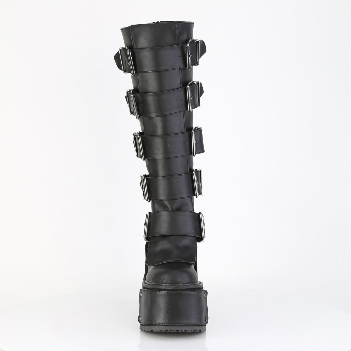 TRANSFORMER-800 Wedge Platform Boots by Demonia