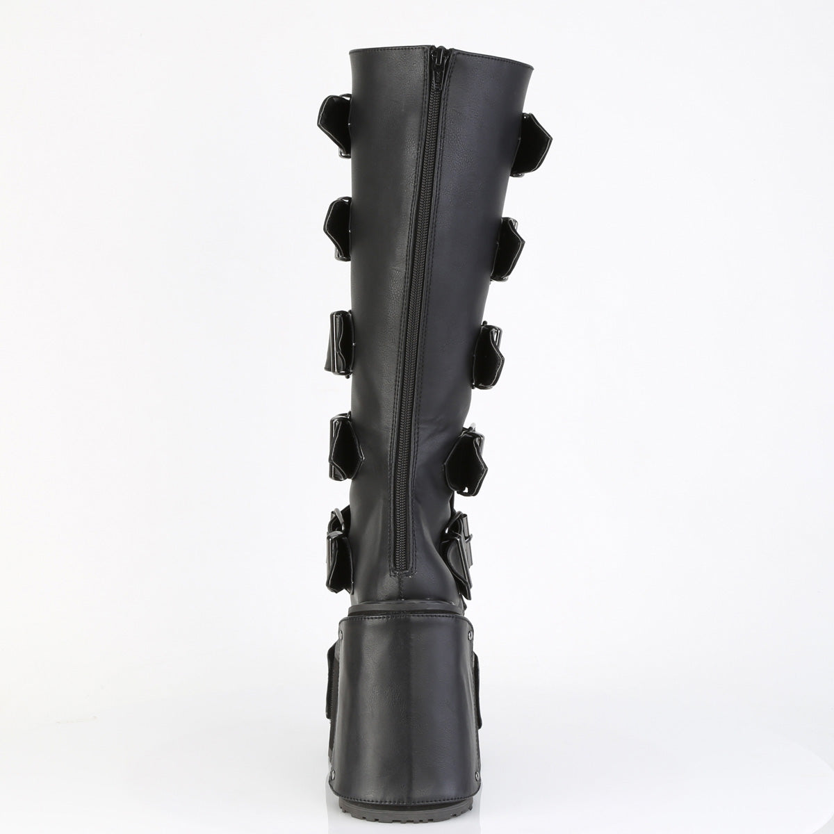 TRANSFORMER-800 Wedge Platform Boots by Demonia