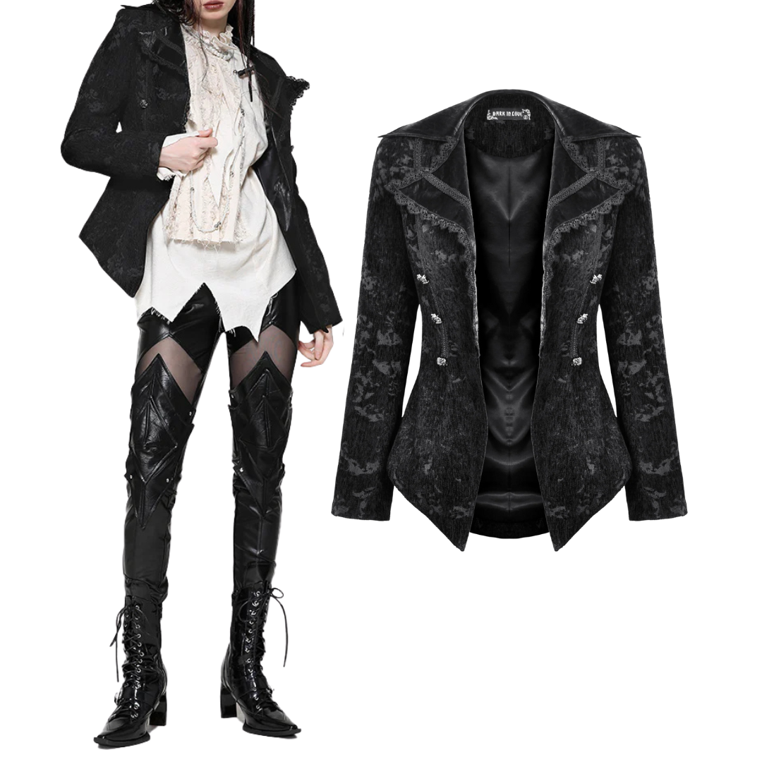 Dante Gothic Jacket by Dark In Love