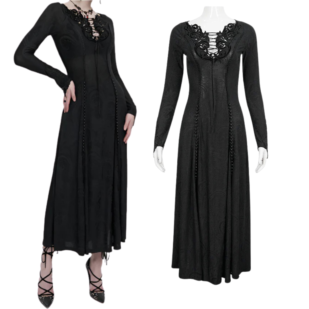 Deadly Whispers Dress by Devil Fashion