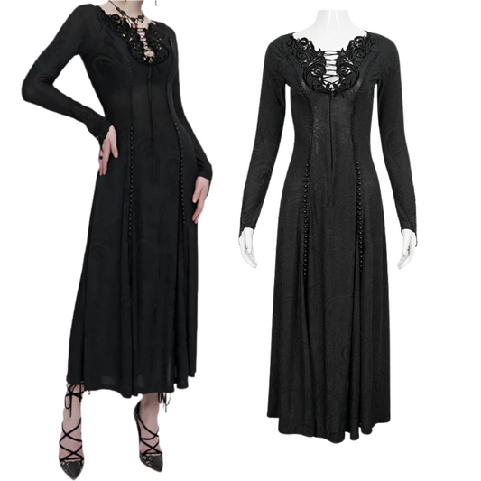 Deadly Whispers Dress by Devil Fashion