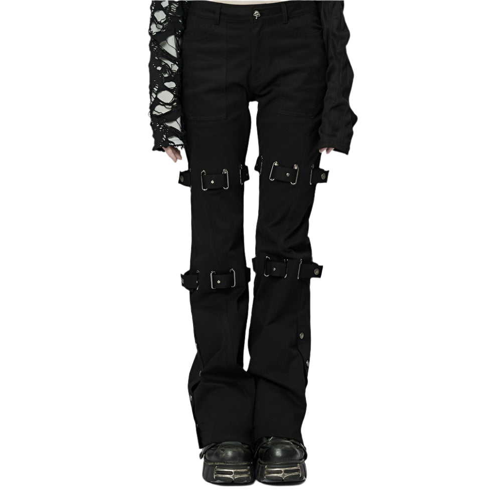 Winter Sleep Flared Pants by Punk Rave