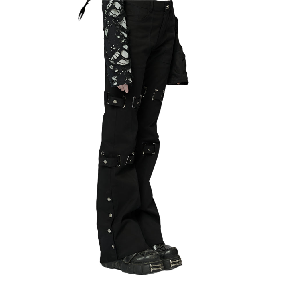 Winter Sleep Flared Pants by Punk Rave