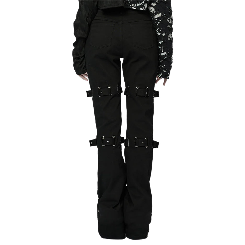 Winter Sleep Flared Pants by Punk Rave