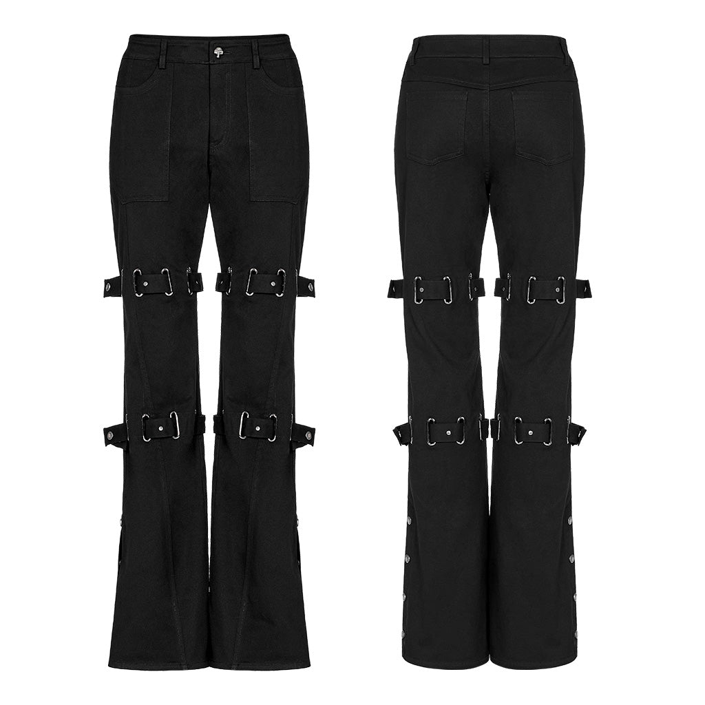 Winter Sleep Flared Pants by Punk Rave