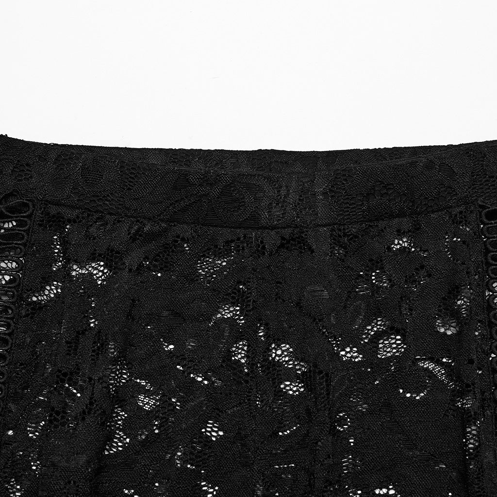 Dorian Flared Leggings by Punk Rave