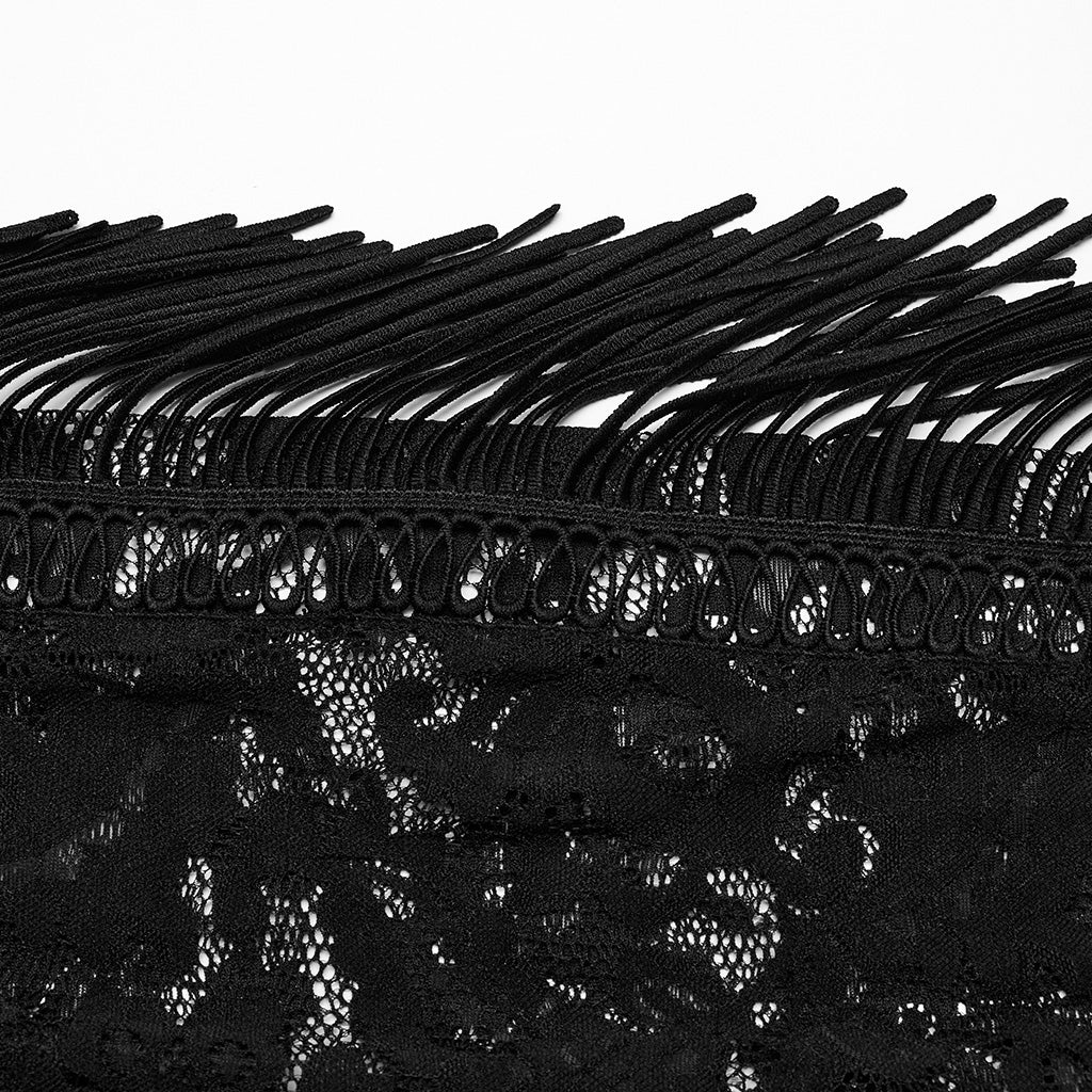 Dorian Flared Leggings by Punk Rave
