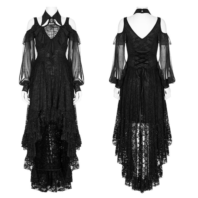Ethereal Enchantress Midi Dress by Punk Rave