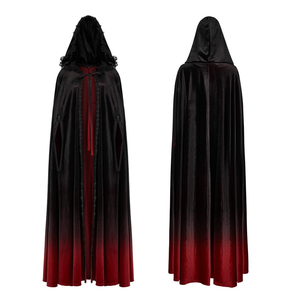 So Long Fog Gradient Cape by Punk Rave