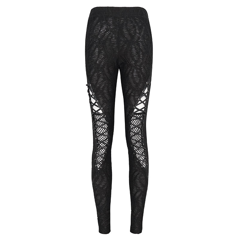 Ingrid Gothic Leggings by Devil Fashion