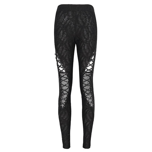 Ingrid Gothic Leggings by Devil Fashion