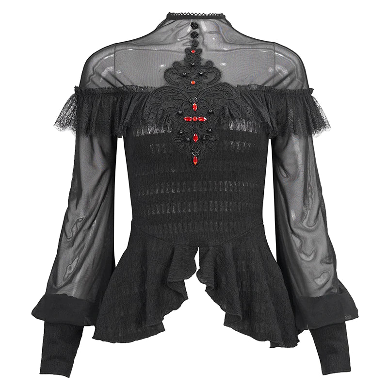 Damian Darling Gothic Top by Eva Lady