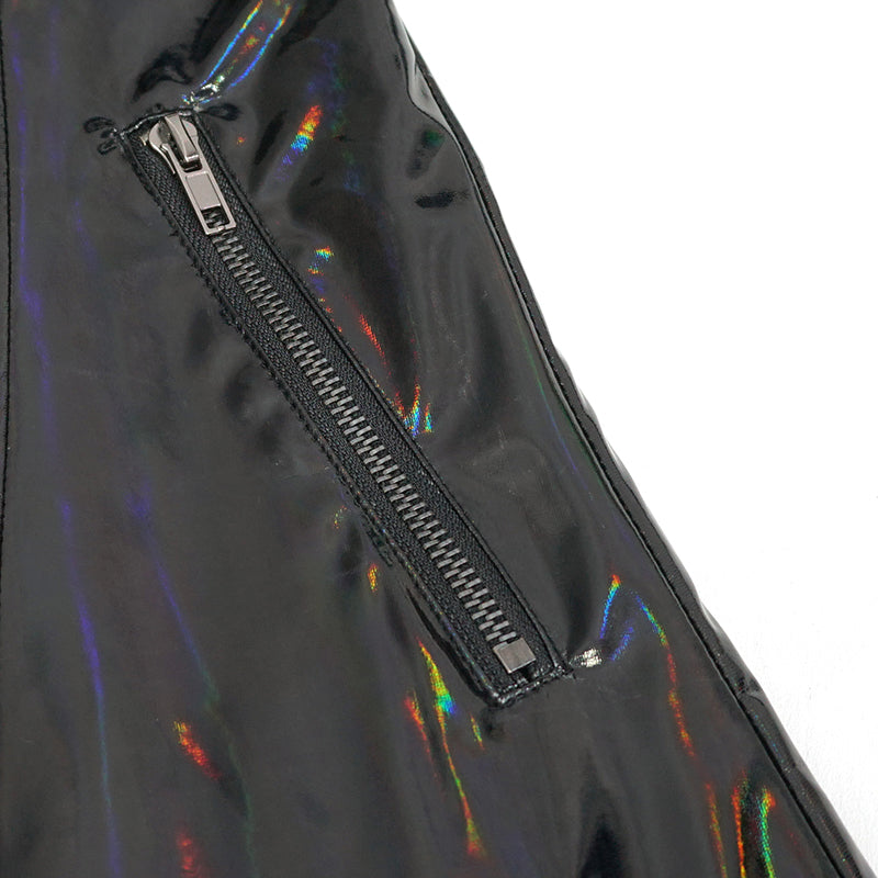 Zarah PU Leather Jacket by Devil Fashion