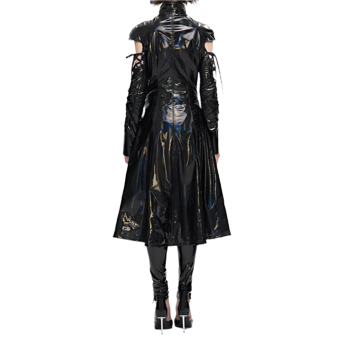 Zarah PU Leather Jacket by Devil Fashion