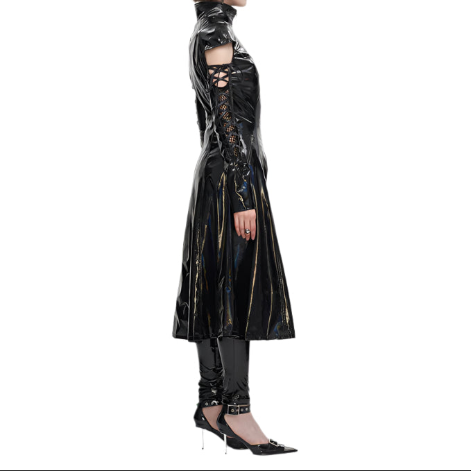 Zarah PU Leather Jacket by Devil Fashion