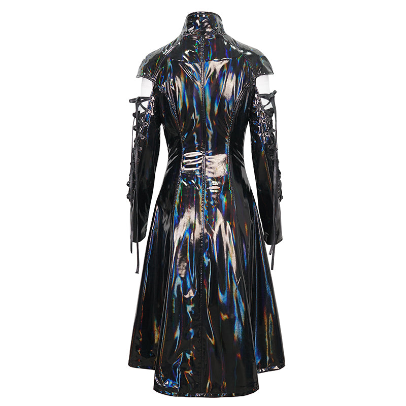 Zarah PU Leather Jacket by Devil Fashion