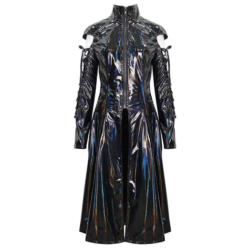 Zarah PU Leather Jacket by Devil Fashion