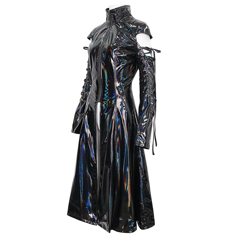 Zarah PU Leather Jacket by Devil Fashion