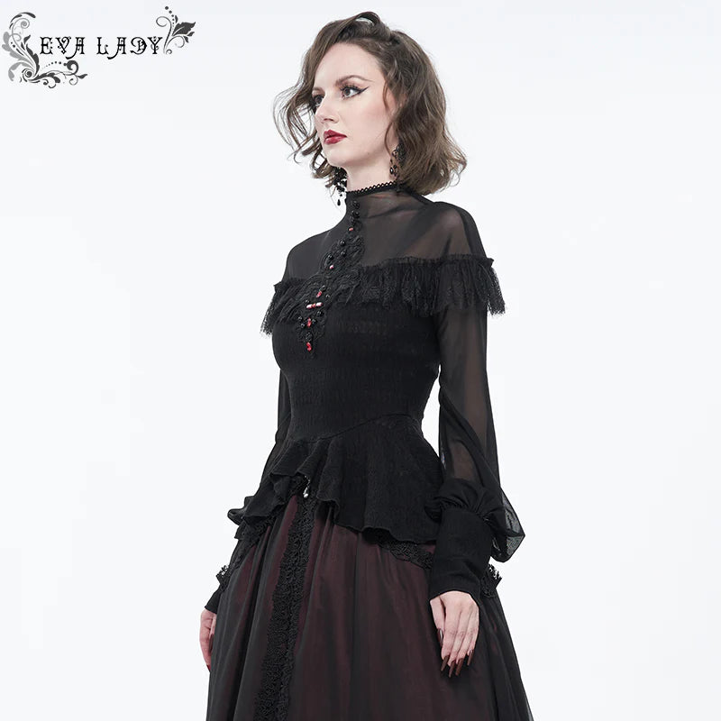 Damian Darling Gothic Top by Eva Lady