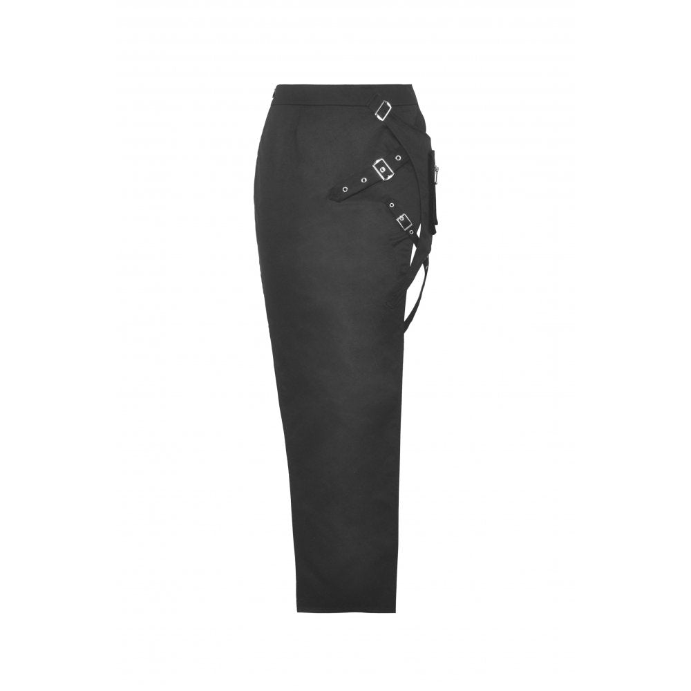 Shelly Split Skirt by Dark In Love