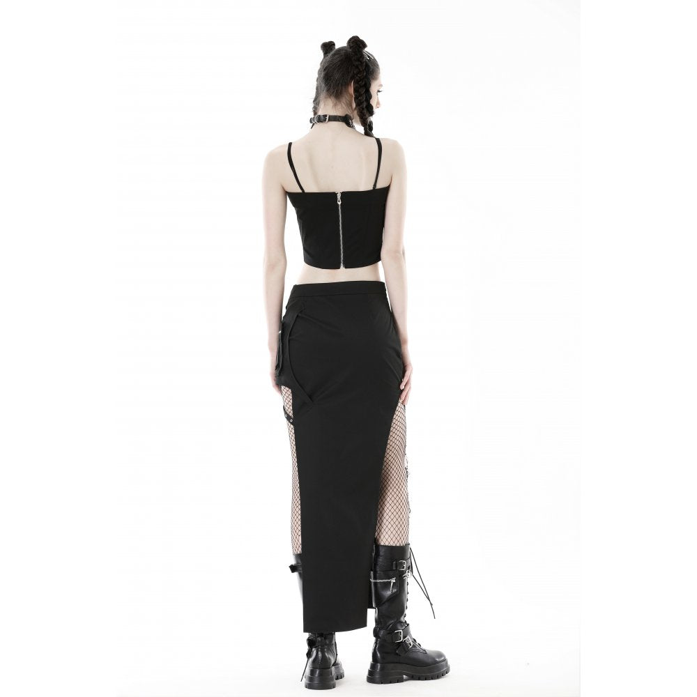 Shelly Split Skirt by Dark In Love