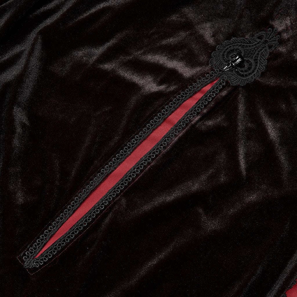 So Long Fog Gradient Cape by Punk Rave