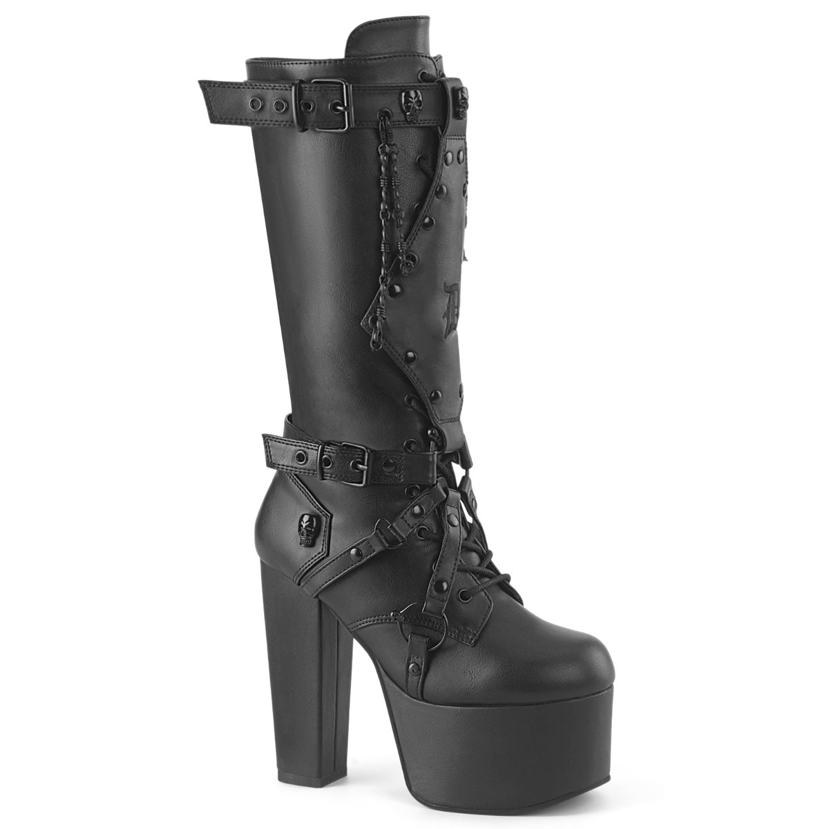 TORMENT-218 Platform Boots by Demonia