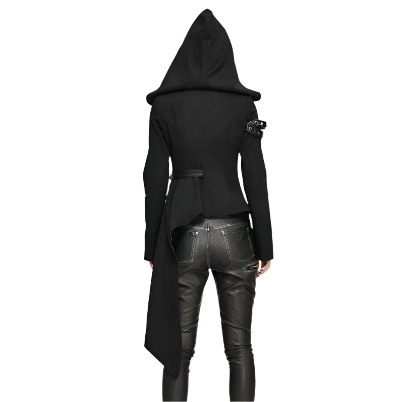 Ghost Asymmetric Jacket by Devil Fashion