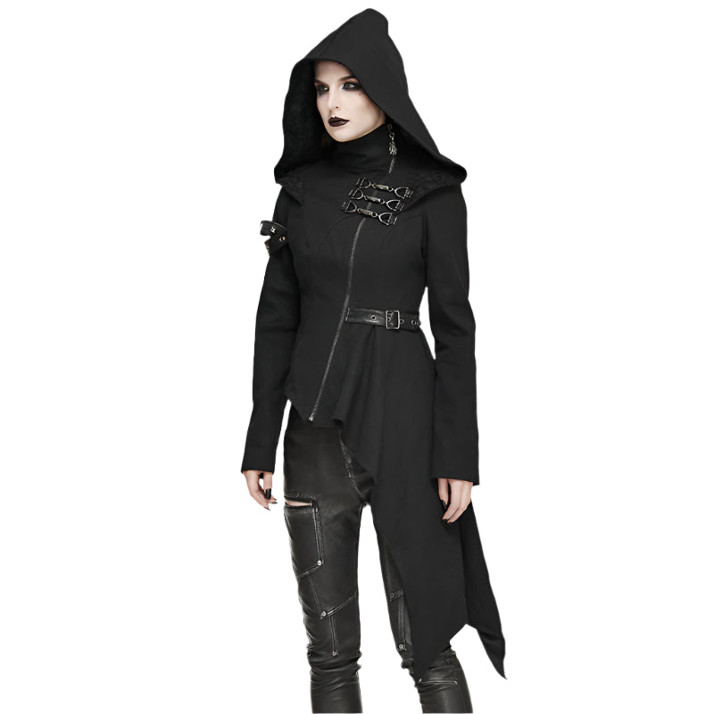 Ghost Asymmetric Jacket by Devil Fashion