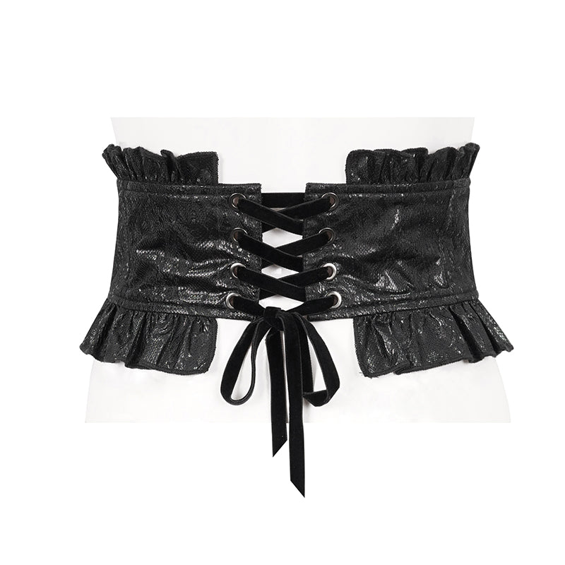 Countess Corset Belt by Devil Fashion