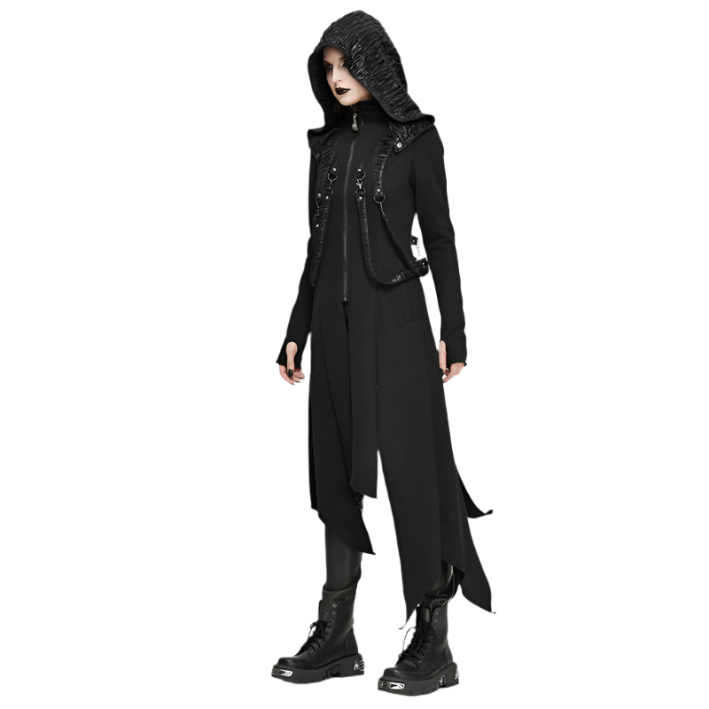 Decaying Long Coat by Devil Fashion