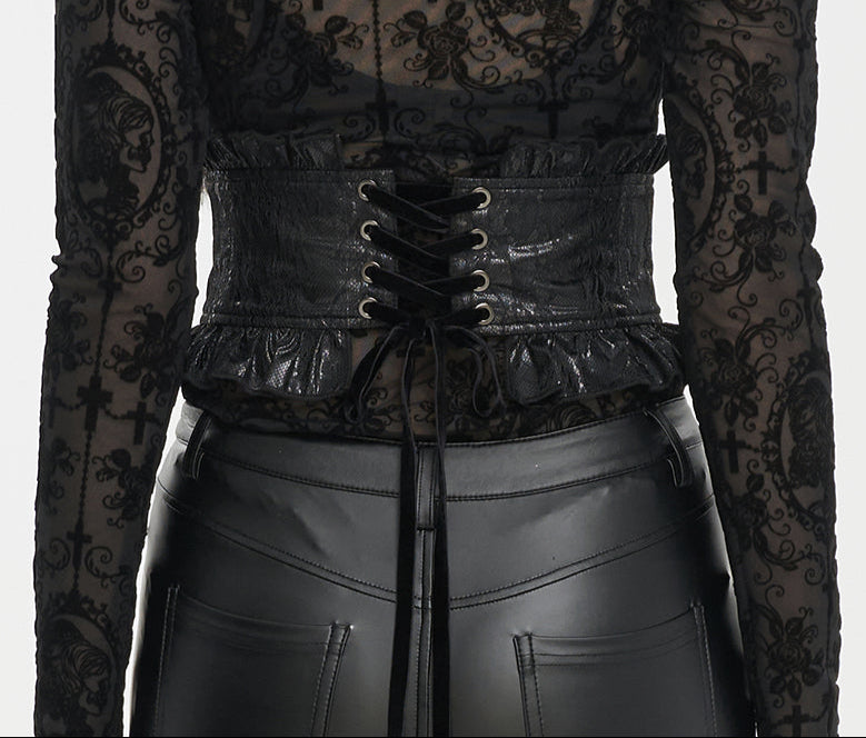 Countess Corset Belt by Devil Fashion