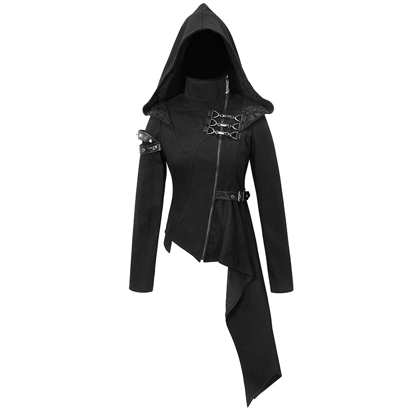 Ghost Asymmetric Jacket by Devil Fashion