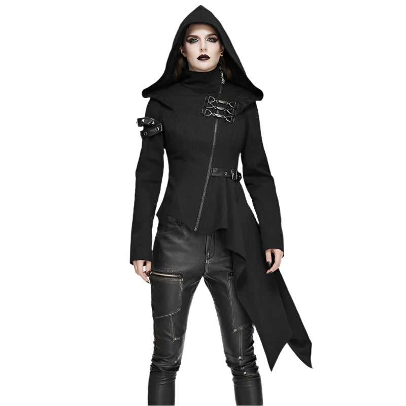 Ghost Asymmetric Jacket by Devil Fashion