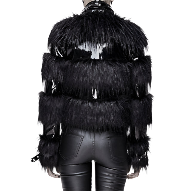 Monster Fluffy Coat by Devil Fashion