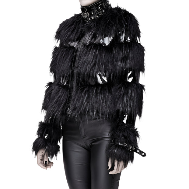 Monster Fluffy Coat by Devil Fashion