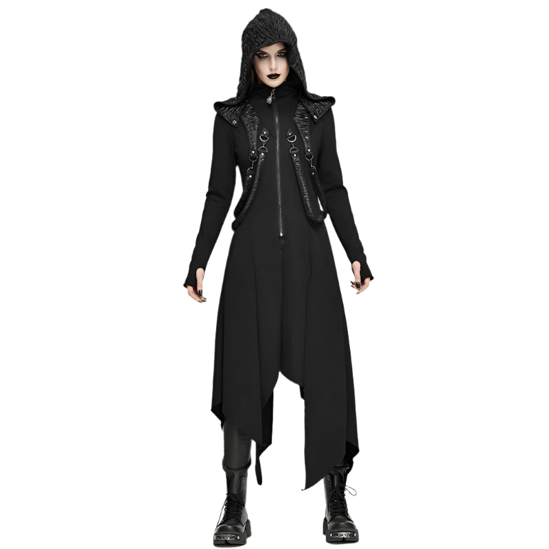 Decaying Long Coat by Devil Fashion