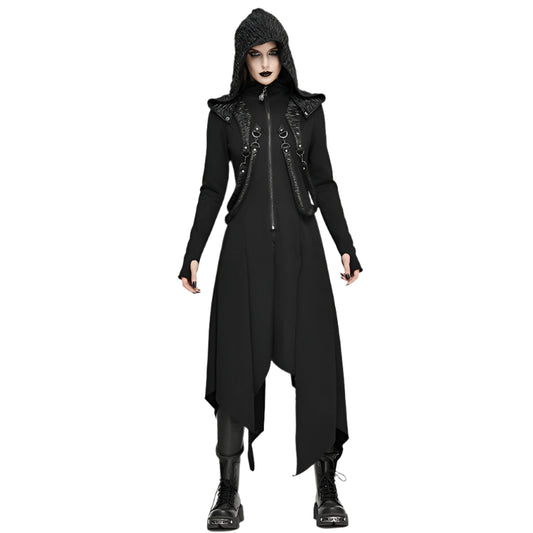 Decaying Long Coat by Devil Fashion